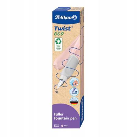 PIÓRO WIECZ.TWIST ECO P457 M (1) ROSE PELIKAN