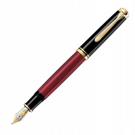 PIÓRO WIECZNE PELIKAN M 800 black-red F