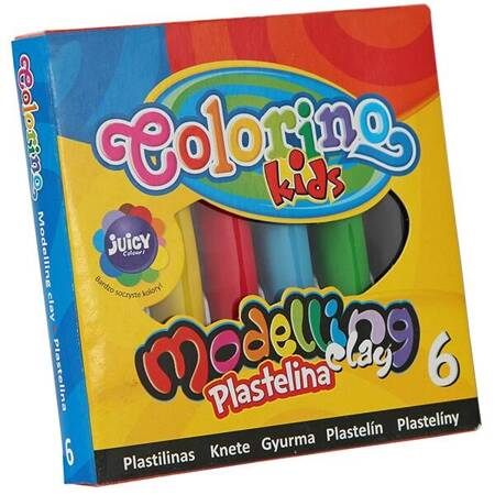 PLASTELINA COLORINO 6KOL.