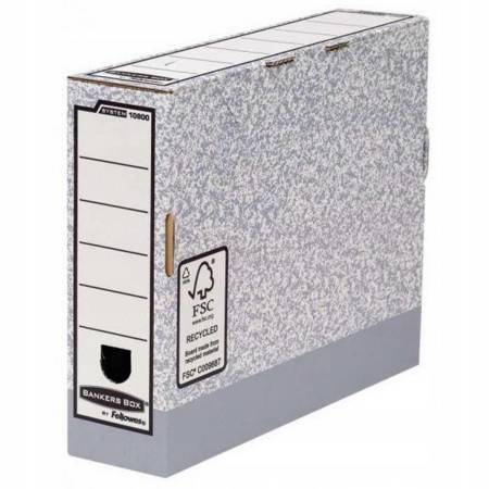 PUDŁO FELLOWES BANKERS BOX FSC 80MM