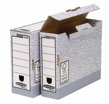 PUDŁO FELLOWES BANKERS BOX FSC 80MM