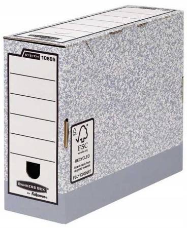 PUDŁO FELLOWES BANKERS BOX FSC 80MM