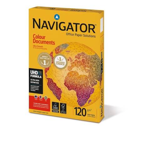 Papier Ksero Navigator A4 120gm 250 ark