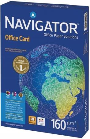 Papier Ksero Navigator A4 160gm 250ark