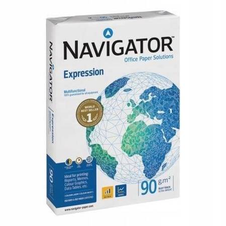 Papier Ksero Navigator Expression A4 90g 500ark