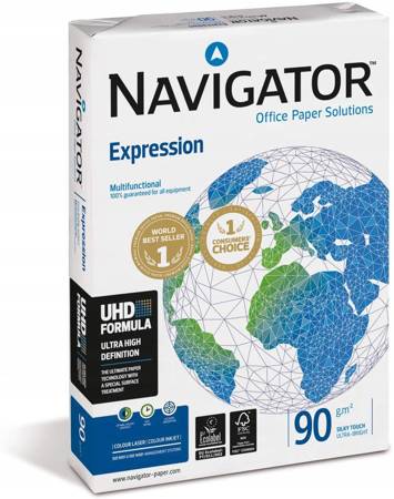 Papier Ksero Navigator Expression A4 90g 500ark