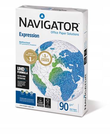 Papier Ksero Navigator Expression A4 90g 500ark