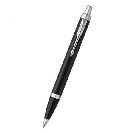 Parker IM Matte Black chrom, długopis