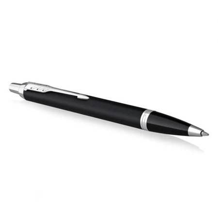 Parker IM Matte Black chrom, długopis