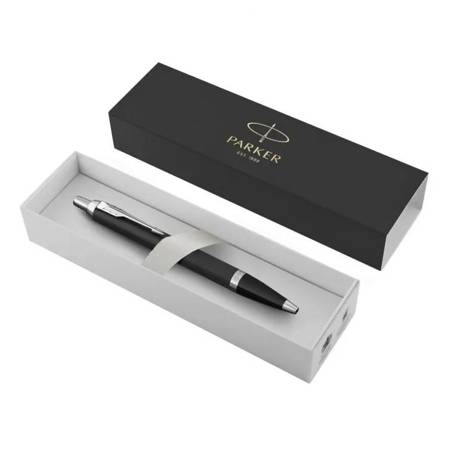 Parker IM Matte Black chrom, długopis