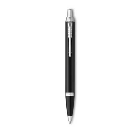 Parker IM Matte Black chrom, długopis