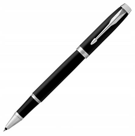 Parker IM Matte Black chrom, pióro kulkowe