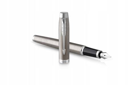 Parker IM Stainless Steel chrom, pióro wieczne