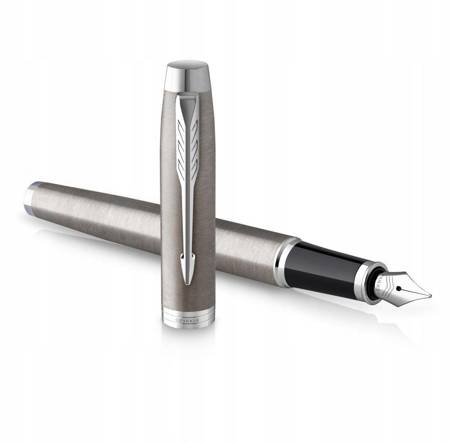 Parker IM Stainless Steel chrom, pióro wieczne