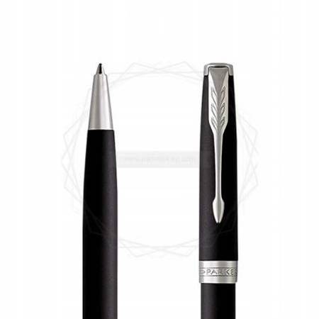 Parker długopis Sonnet czarny mat CT