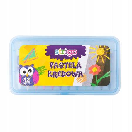 Pastela kredowa Strigo 12 szt.