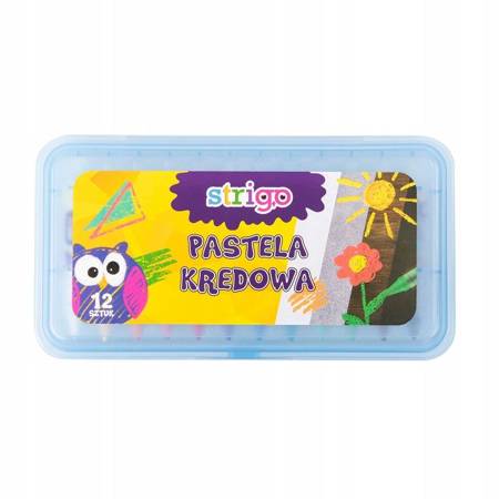 Pastela kredowa Strigo 12 szt.