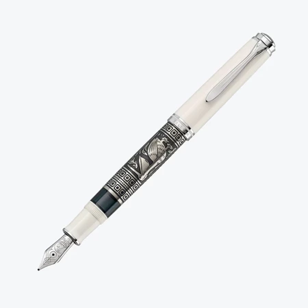 Pelikan FH M910 Toledo white, B, Toledo-Box