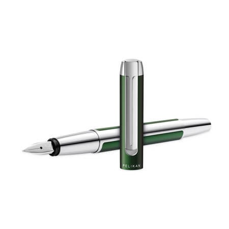 Pelikan Pióro wieczne Pura P40 Deep Green EF