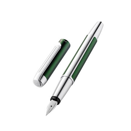 Pelikan Pióro wieczne Pura P40 Deep Green EF