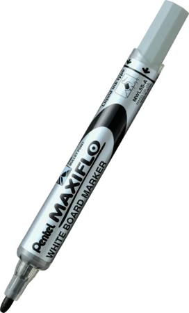 Pentel marker suchościeralny Maxiflo cienki