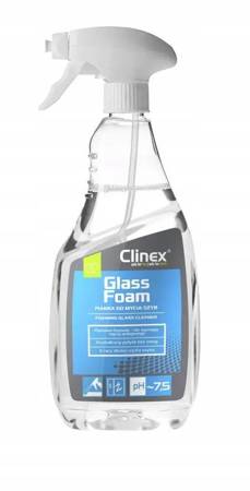 Pianka CLINEX Glass Foam 650ml do szyb