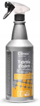 Pianka CLINEX Textile Foam 1L do tapicerki