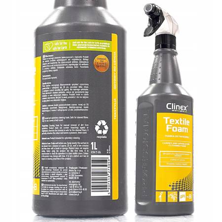 Pianka CLINEX Textile Foam 1L do tapicerki