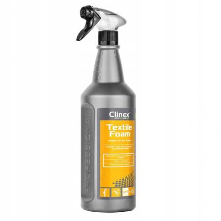 Pianka CLINEX Textile Foam 1L do tapicerki