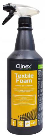 Pianka CLINEX Textile Foam 1L do tapicerki