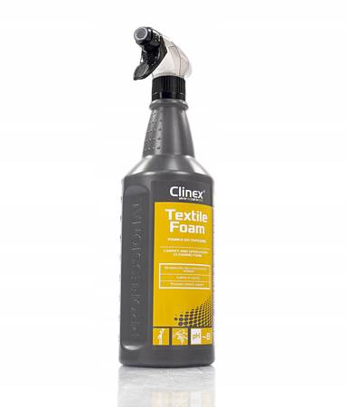 Pianka CLINEX Textile Foam 1L do tapicerki