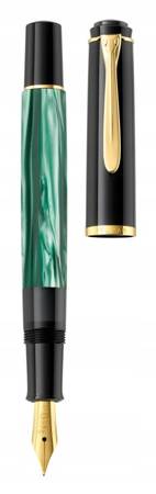 Pióro wieczne Pelikan Classic M200 Green Marbled B