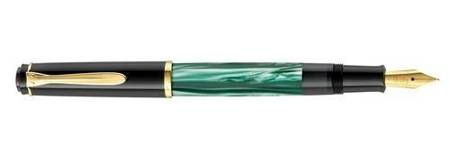 Pióro wieczne Pelikan Classic M200 Green Marbled F