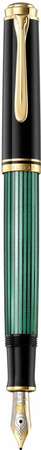 Pióro wieczne Pelikan SOUVERAN M400 Black/Green B