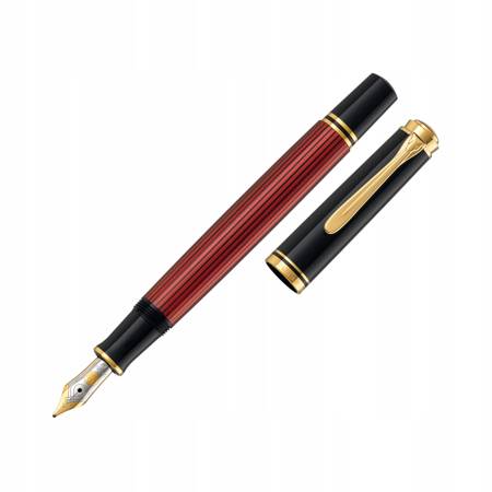 Pióro wieczne Pelikan SOUVERAN M400 Black/Red B