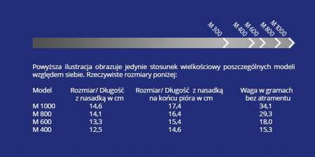 Pióro wieczne Pelikan SOUVERAN M405 Black F