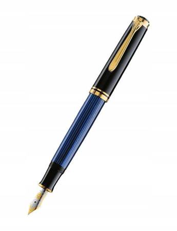 Pióro wieczne Pelikan SOUVERAN M600 Black/Blue B