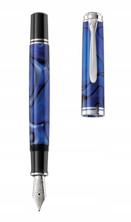 Pióro wieczne Pelikan SOUVERAN M805 Blue Dunes M