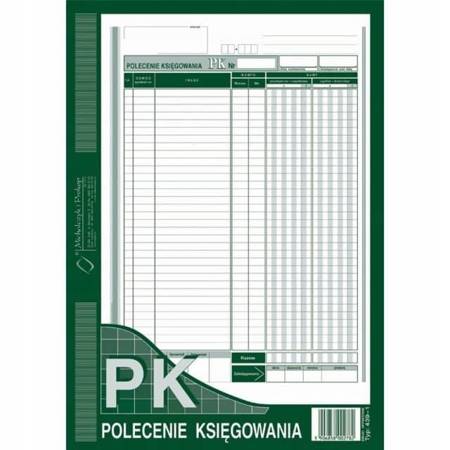 Polecenie księgowania A4 Michalczyk i Prokop 439-1