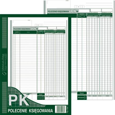 Polecenie księgowania A4 Michalczyk i Prokop 439-1