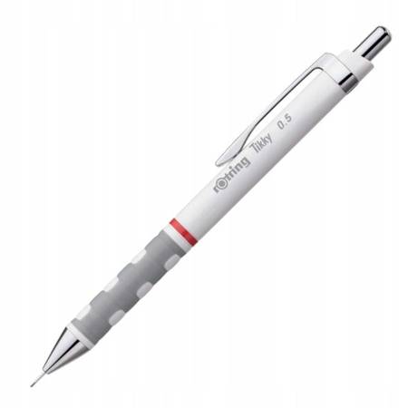 ROTRING TIKKY III OŁÓWEK 0,5 BIAŁY KORPUS