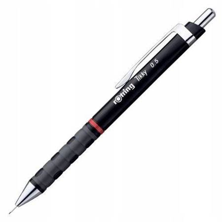 ROTRING TIKKY III OŁÓWEK 0,5 CZARNY KORPUS