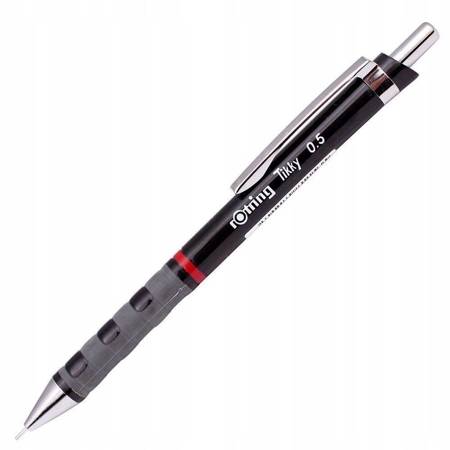 ROTRING TIKKY III OŁÓWEK 0,5 CZARNY KORPUS