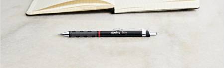 ROTRING TIKKY III OŁÓWEK 0,5 CZARNY KORPUS