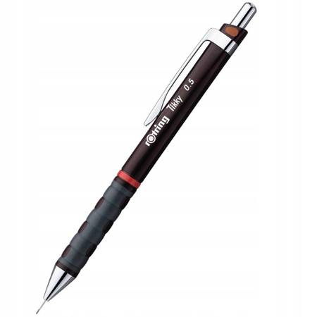 ROTRING TIKKY III OŁÓWEK CC 0,5 BORDOWY KORPUS