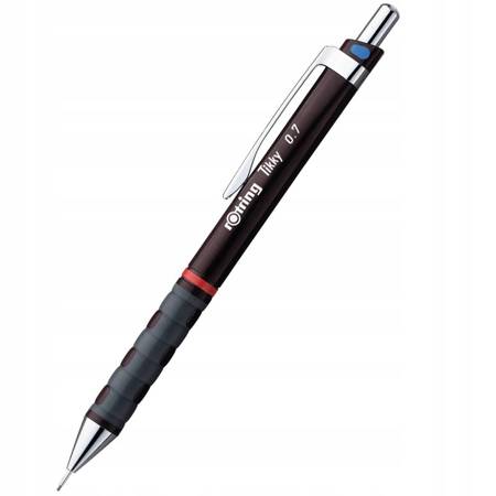 ROTRING TIKKY III OŁÓWEK CC 0,7 BORDOWY KORPUS