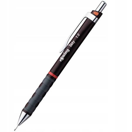 ROTRING TIKKY III OŁÓWEK CC 1,0 BORDOWY KORPUS