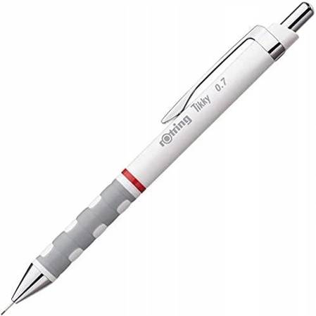 ROTRING TIKKY OŁÓWEK 0,7 BIAŁY KORPUS