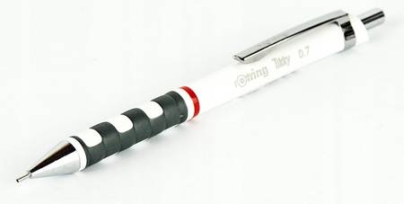 ROTRING TIKKY OŁÓWEK 0,7 BIAŁY KORPUS