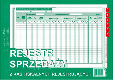 Rejestr sprzed.z kas fisk.A4 (Cien)